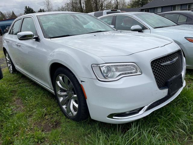 2C3CCAEG2LH115350 - 2020 CHRYSLER 300 LIMITED WHITE photo 1