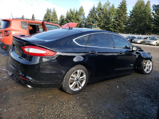 3FA6P0SU2GR216082 - 2016 FORD FUSION TITANIUM PHEV BLACK photo 3