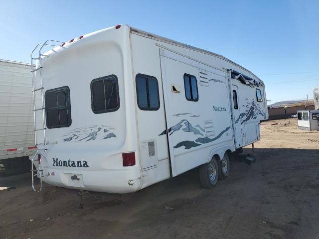 4YDF329274D509063 - 2004 KEYSTONE MONTANA WHITE photo 4