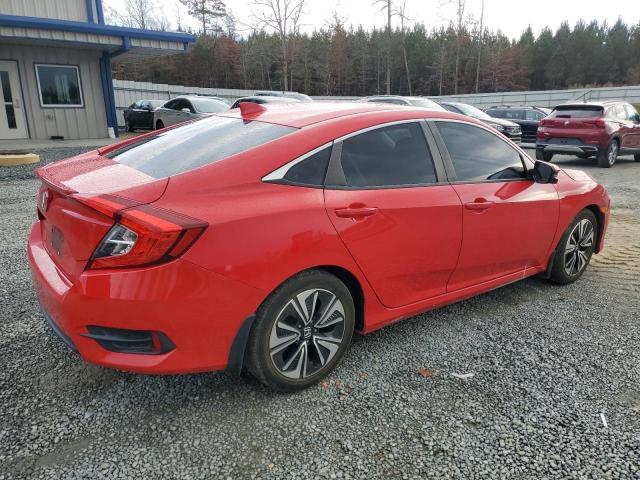 JHMFC1F74JX034560 - 2018 HONDA CIVIC EXL წითელი ფოტო 3