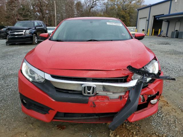 JHMFC1F74JX034560 - 2018 HONDA CIVIC EXL წითელი ფოტო 5