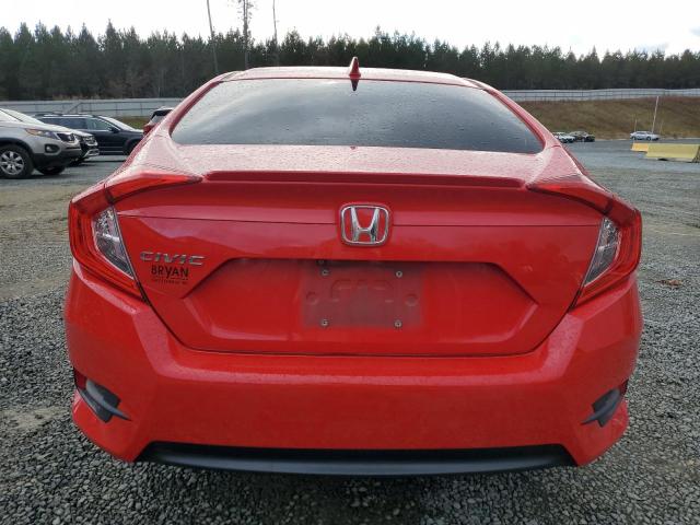 JHMFC1F74JX034560 - 2018 HONDA CIVIC EXL წითელი ფოტო 6