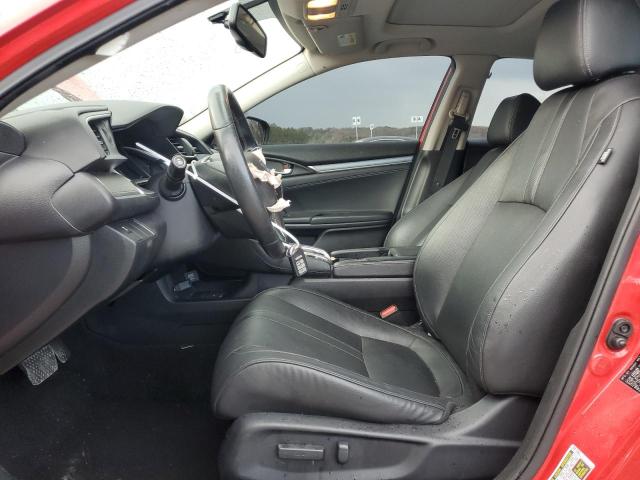 JHMFC1F74JX034560 - 2018 HONDA CIVIC EXL წითელი ფოტო 7