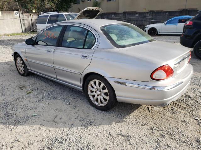 SAJEA51D22XC57354 - 2002 JAGUAR X TYPE 2.5 GOLD photo 2