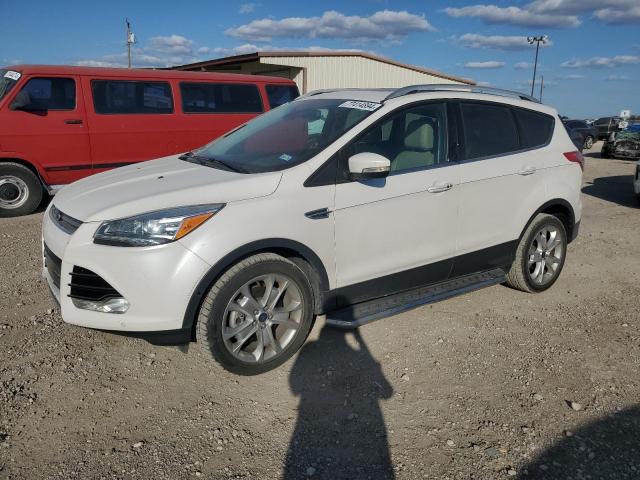 1FMCU0J96GUC57676 - 2016 FORD ESCAPE TITANIUM WHITE photo 1