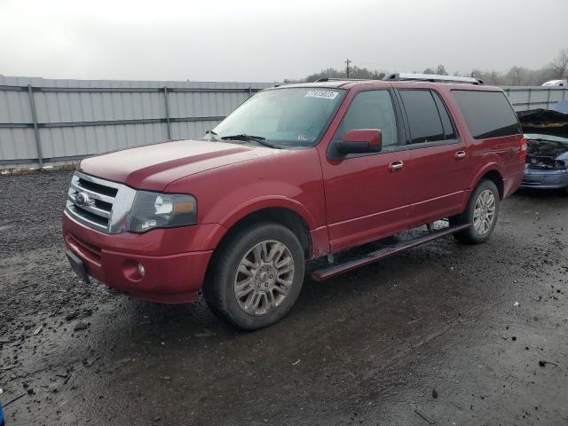 1FMJK2A56EEF08970 - 2014 FORD EXPEDITION EL LIMITED RED photo 1