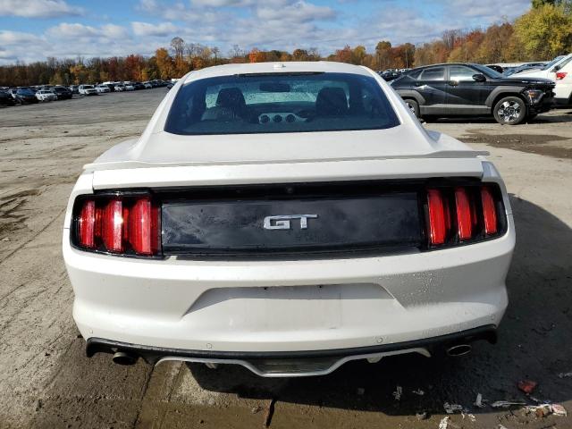 1FA6P8CF6H5322585 - 2017 FORD MUSTANG GT WHITE photo 6