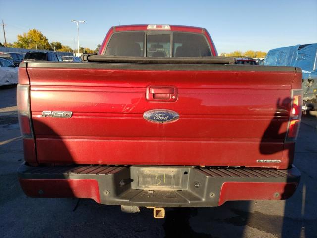 1FTFX1EF8EFA00888 - 2014 FORD F150 SUPER CAB RED photo 6