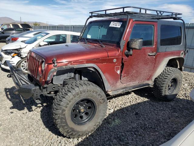 2007 JEEP WRANGLER RUBICON, 