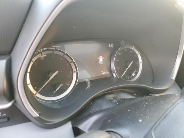 5TDGZRAH2NS550768 - 2022 TOYOTA HIGHLANDER XLE SILVER photo 9