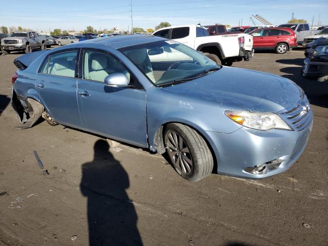 4T1BK3DB4BU425471 - 2011 TOYOTA AVALON BASE 蓝色 照片 4