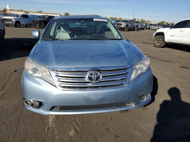 4T1BK3DB4BU425471 - 2011 TOYOTA AVALON BASE BLUE photo 5