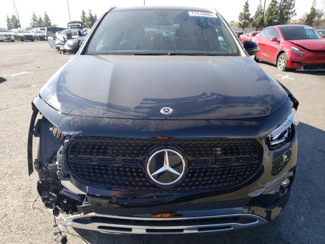 W1N4N4GBXNJ413328 - 2022 MERCEDES-BENZ GLA 250 BLACK photo 5