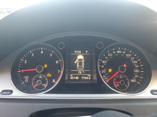 WVWBN7AN1GE519746 - 2016 VOLKSWAGEN CC BASE BROWN photo 9