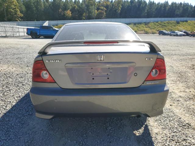 1HGEM22985L061895 - 2005 HONDA CIVIC EX GRAY photo 6