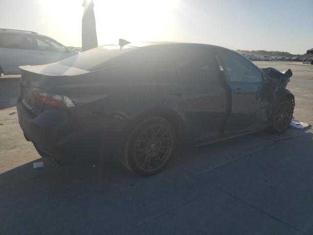 4T1G11AK7PU092269 - 2023 TOYOTA CAMRY SE NIGHT SHADE BLUE photo 3