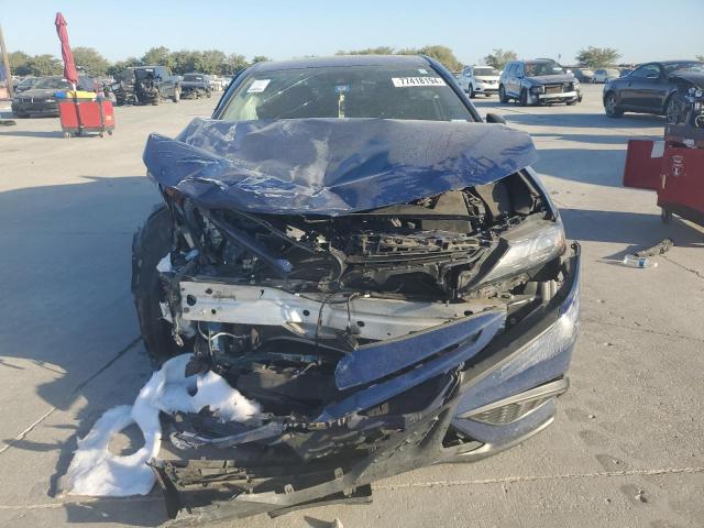 4T1G11AK7PU092269 - 2023 TOYOTA CAMRY SE NIGHT SHADE BLUE photo 5