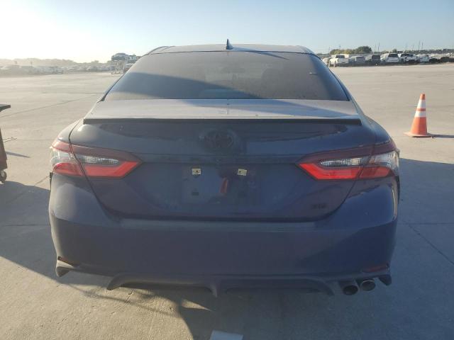 4T1G11AK7PU092269 - 2023 TOYOTA CAMRY SE NIGHT SHADE BLUE photo 6