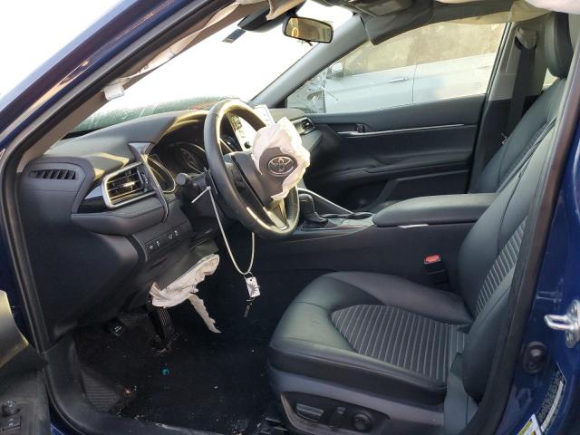 4T1G11AK7PU092269 - 2023 TOYOTA CAMRY SE NIGHT SHADE BLUE photo 7