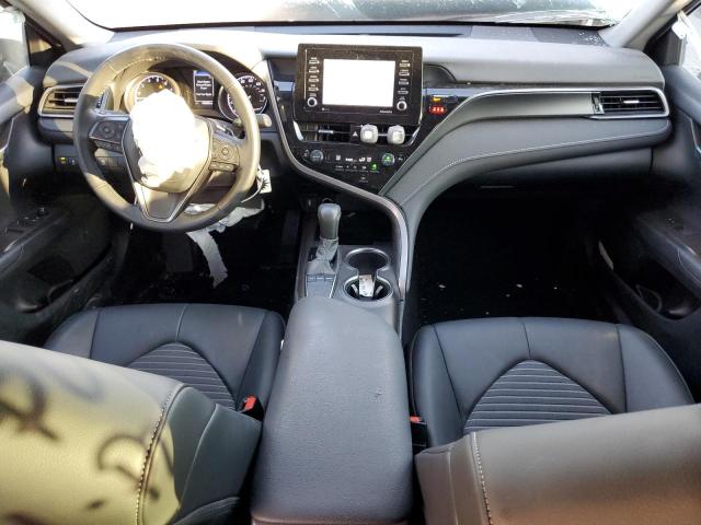 4T1G11AK7PU092269 - 2023 TOYOTA CAMRY SE NIGHT SHADE BLUE photo 8