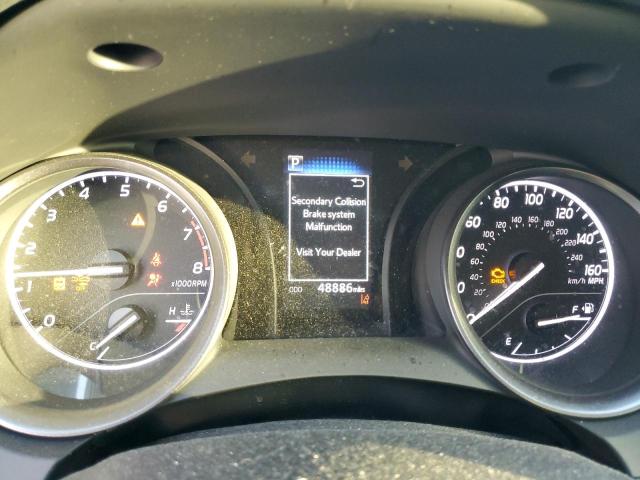 4T1G11AK7PU092269 - 2023 TOYOTA CAMRY SE NIGHT SHADE BLUE photo 9