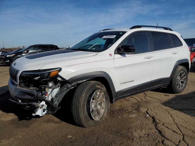 1C4PJMBX3ND505107 - 2022 JEEP CHEROKEE TRAILHAWK WHITE photo 1