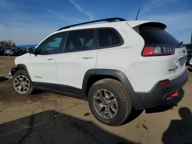 1C4PJMBX3ND505107 - 2022 JEEP CHEROKEE TRAILHAWK WHITE photo 2