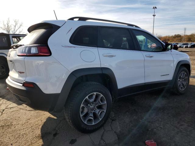 1C4PJMBX3ND505107 - 2022 JEEP CHEROKEE TRAILHAWK WHITE photo 3