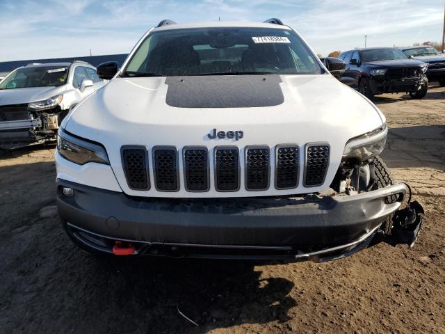 1C4PJMBX3ND505107 - 2022 JEEP CHEROKEE TRAILHAWK WHITE photo 5