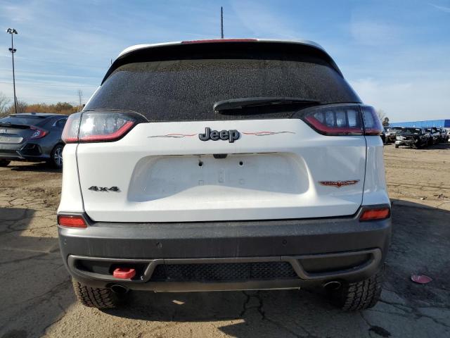 1C4PJMBX3ND505107 - 2022 JEEP CHEROKEE TRAILHAWK WHITE photo 6