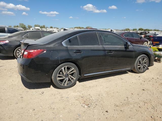 4S3BNAR68K3032817 - 2019 SUBARU LEGACY SPORT BLACK photo 3