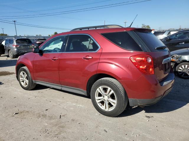 2GNFLNEK4C6328047 - 2012 CHEVROLET EQUINOX LT RED photo 2