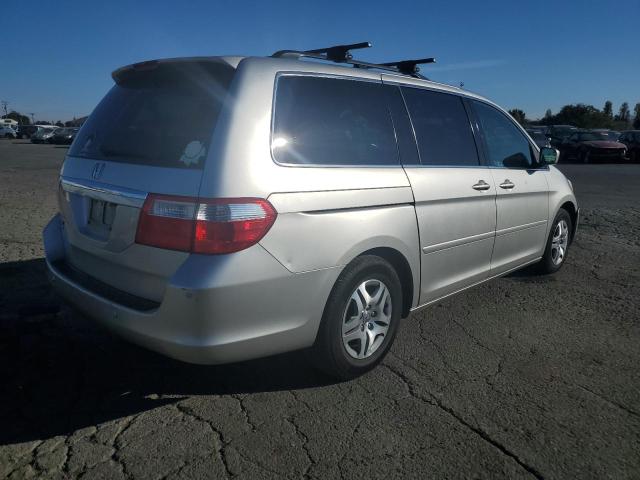 5FNRL38817B096422 - 2007 HONDA ODYSSEY TOURING GRAY photo 3