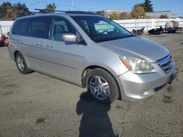 5FNRL38817B096422 - 2007 HONDA ODYSSEY TOURING GRAY photo 4