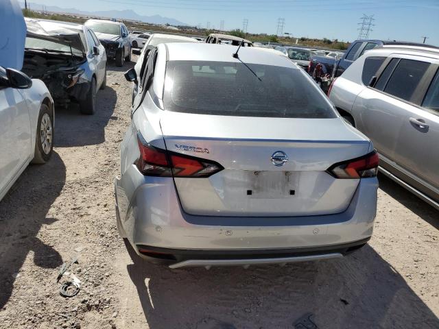 3N1CN8BV3LL805944 - 2020 NISSAN VERSA S SILVER photo 6