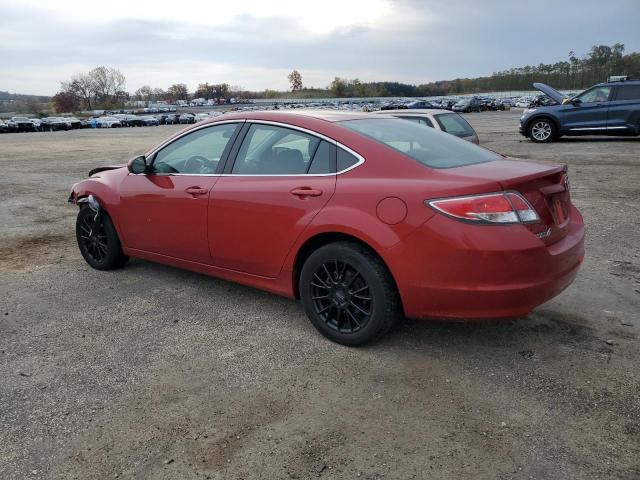 1YVHP82A995M42112 - 2009 MAZDA 6 I RED photo 2