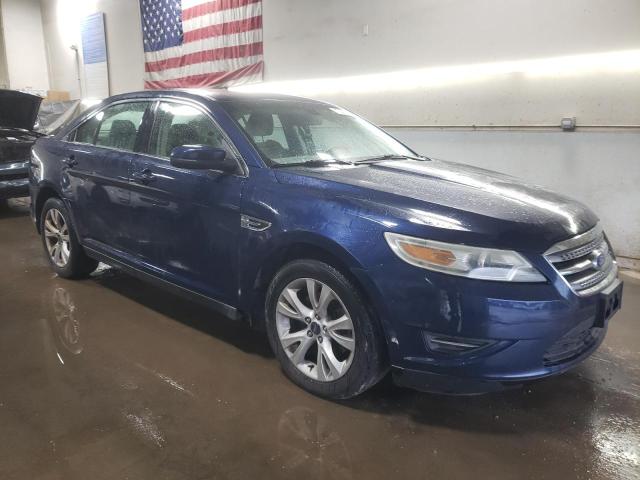 1FAHP2EW6CG108888 - 2012 FORD TAURUS SEL BLUE photo 4