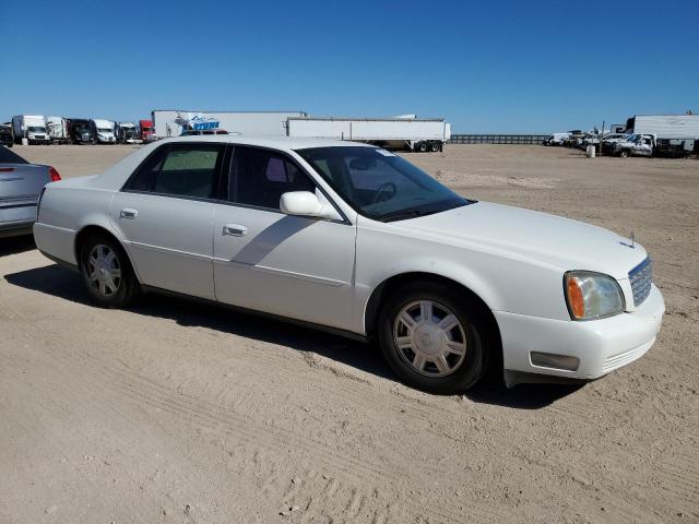 1G6KD54Y25U262504 - 2005 CADILLAC DEVILLE WHITE photo 4