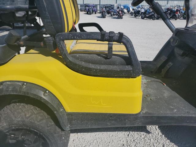 7R44L4BB4PT123161 - 2023 ICON GOLF CART YELLOW photo 9