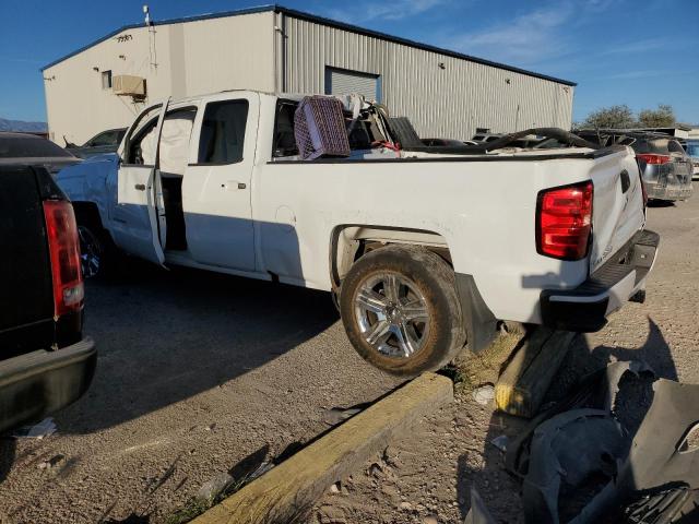 2GCRCMECXK1211741 - 2019 CHEVROLET SILVERADO C1500 CUSTOM WHITE photo 2