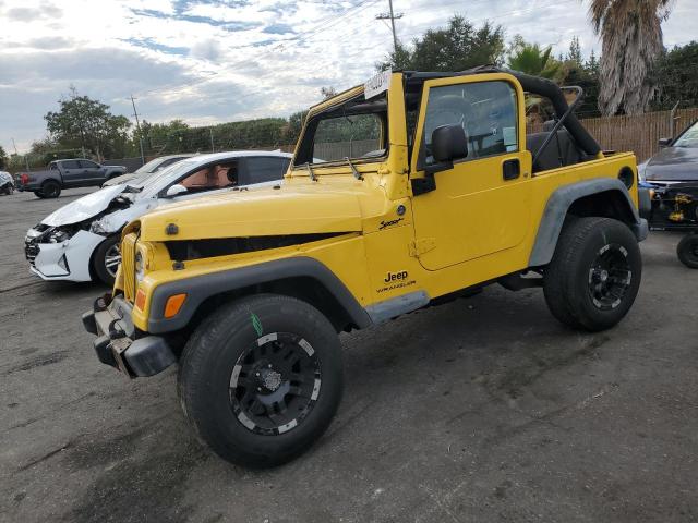 2006 JEEP WRANGLER / SPORT, null