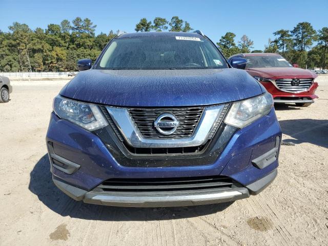 5N1AT2MN0HC744376 - 2017 NISSAN ROGUE SV BLUE photo 5