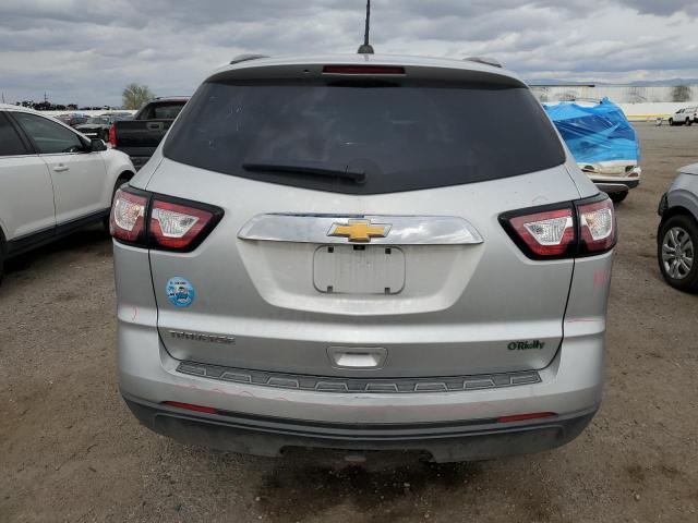 1GNKRFED2HJ274052 - 2017 CHEVROLET TRAVERSE LS SILVER photo 6