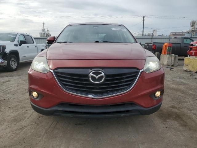 JM3TB3DA1D0422416 - 2013 MAZDA CX-9 GRAND TOURING RED photo 5