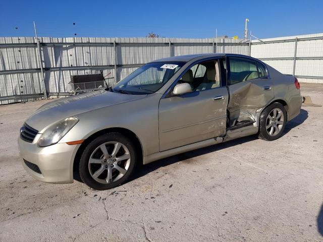 2005 INFINITI G35, 