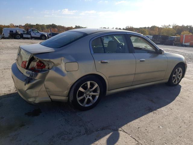 JNKCV51E45M202733 - 2005 INFINITI G35 TAN photo 3