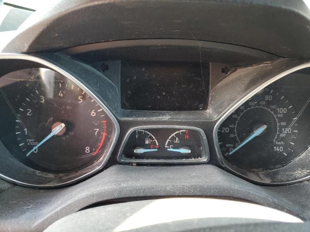 1FMCU9GD8HUC66008 - 2017 FORD ESCAPE SE ვერცხლისფერი ფოტო 9