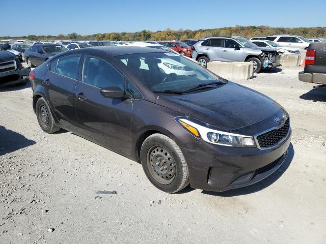 3KPFK4A74HE088948 - 2017 KIA FORTE LX BLACK photo 4