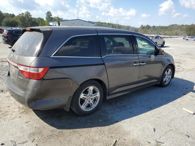 5FNRL5H95CB115553 - 2012 HONDA ODYSSEY TOURING GRAY photo 3