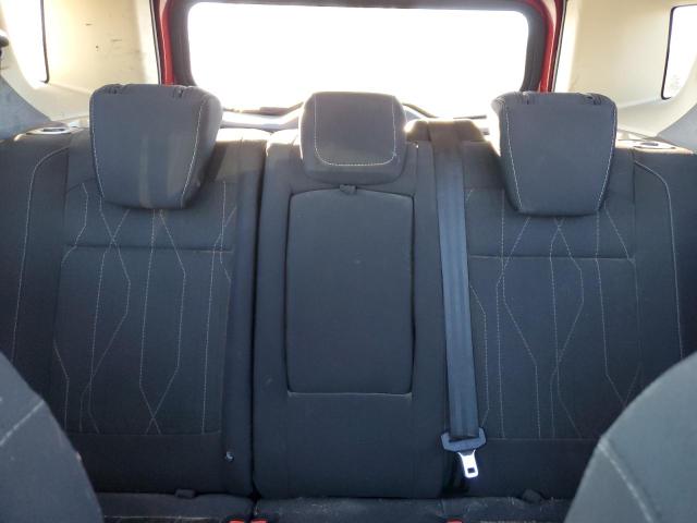 MAJ6P1UL5JC237444 - 2018 FORD ECOSPORT SE RED photo 10